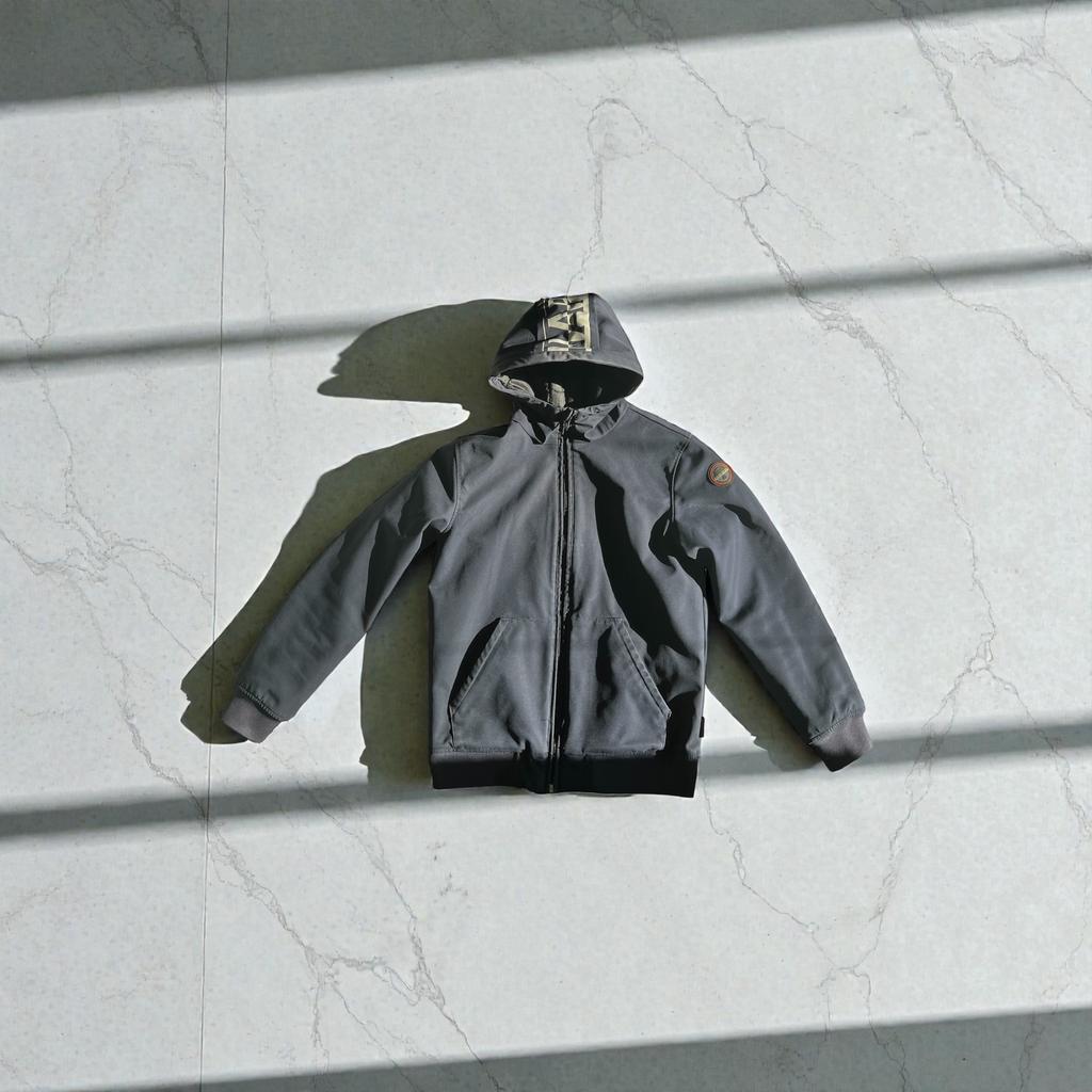 Napapijri jas altmann, Envoi, Comme neuf, Taille 46 (S) ou plus petite, Bleu