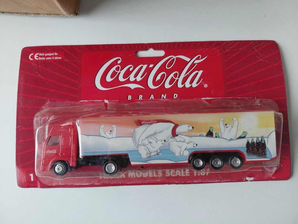 Coca cola vrachtwagen, Enlèvement ou Envoi