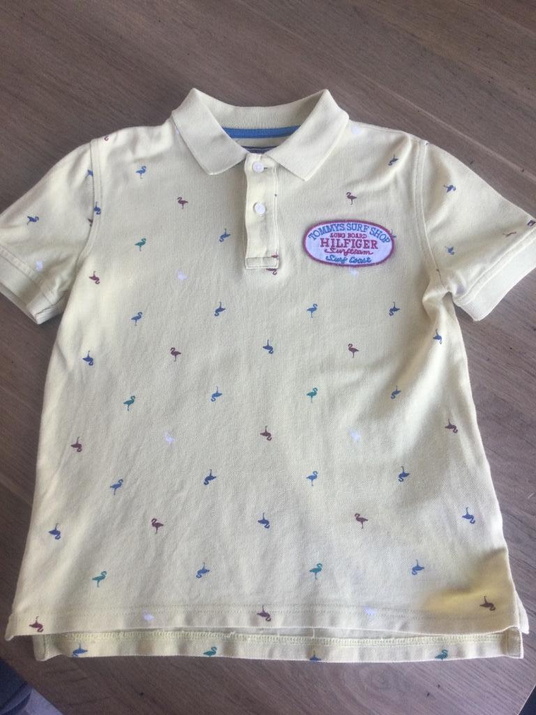 Polo Tommy Hilfiger 140, Gebruikt, Ophalen of Verzenden, Tommy Hilfiger, Shirt of Longsleeve