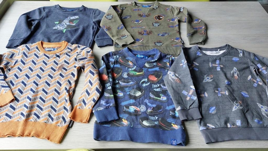 Someone jongen truien winter maat 110, Kinderen en Baby's, Kinderkleding | Maat 110, Trui of Vest, Ophalen of Verzenden, Zo goed als nieuw