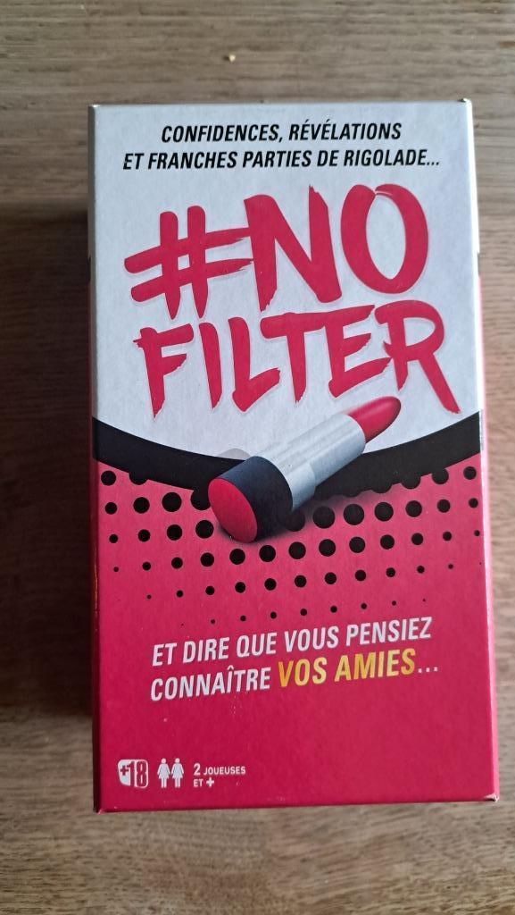 Jeu "NO Filter" (neuf), Ophalen of Verzenden