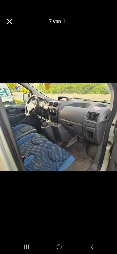Fiat Scudo 2.0 128 PK MultiJet SX AIRCO,3 PERSOONS., Autos, Euro 5, Achat, Boîte manuelle, Diesel