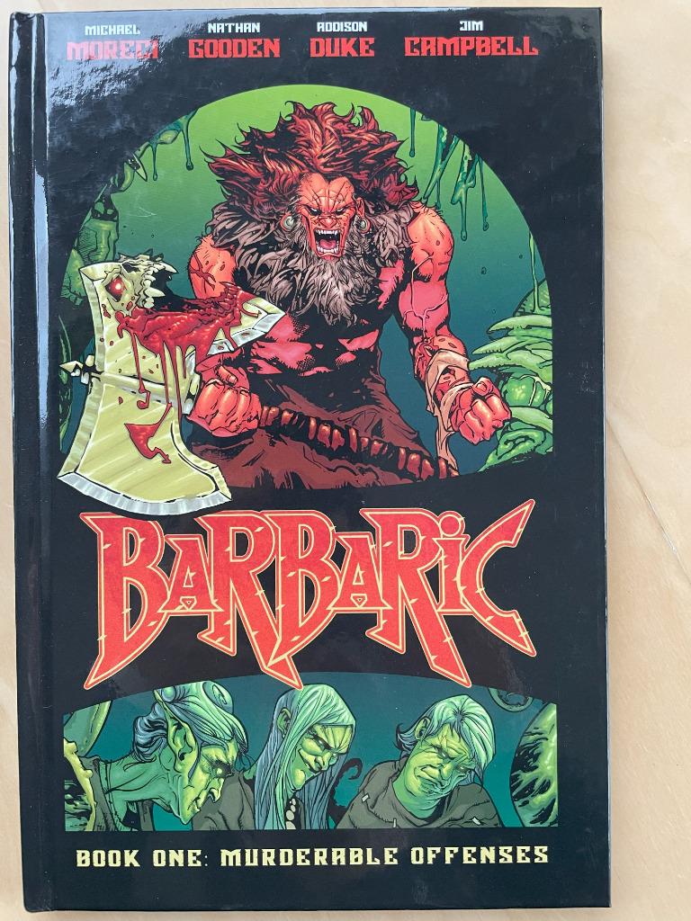 HC barbare, Enlèvement ou Envoi, Comme neuf, Comics, Gooden - Moreci