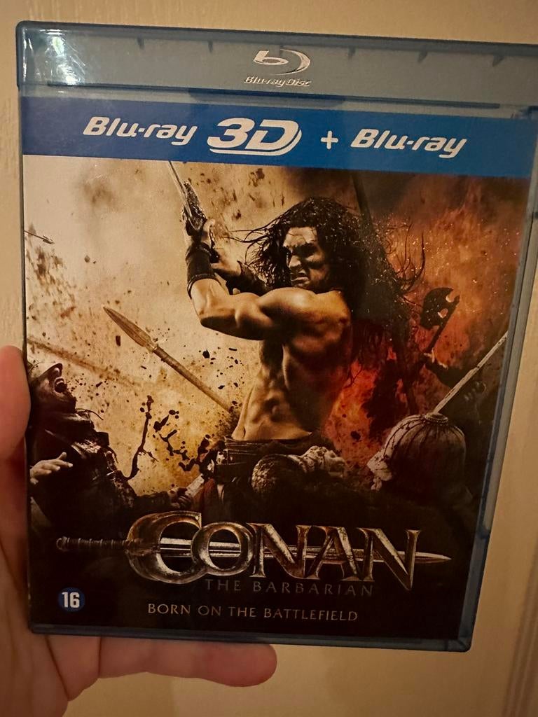 Conan the barbarian, Enlèvement ou Envoi, Comme neuf