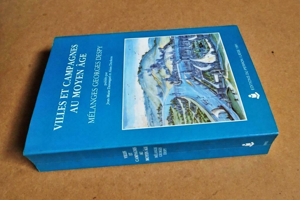 Villes & Campagnes au Moyen Âge: Mélanges Georges Despy-1991, Livres, Politique & Société, Utilisé, Société, Enlèvement ou Envoi
