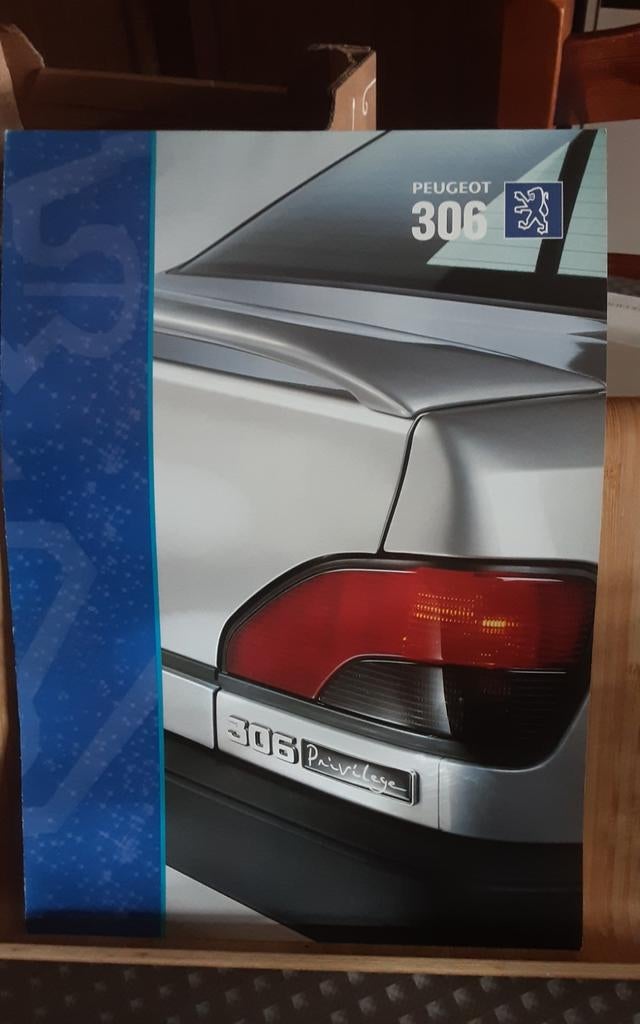 PEUGEOT 306 brochure, Livres, Autos | Brochures & Magazines, Enlèvement ou Envoi, Peugeot