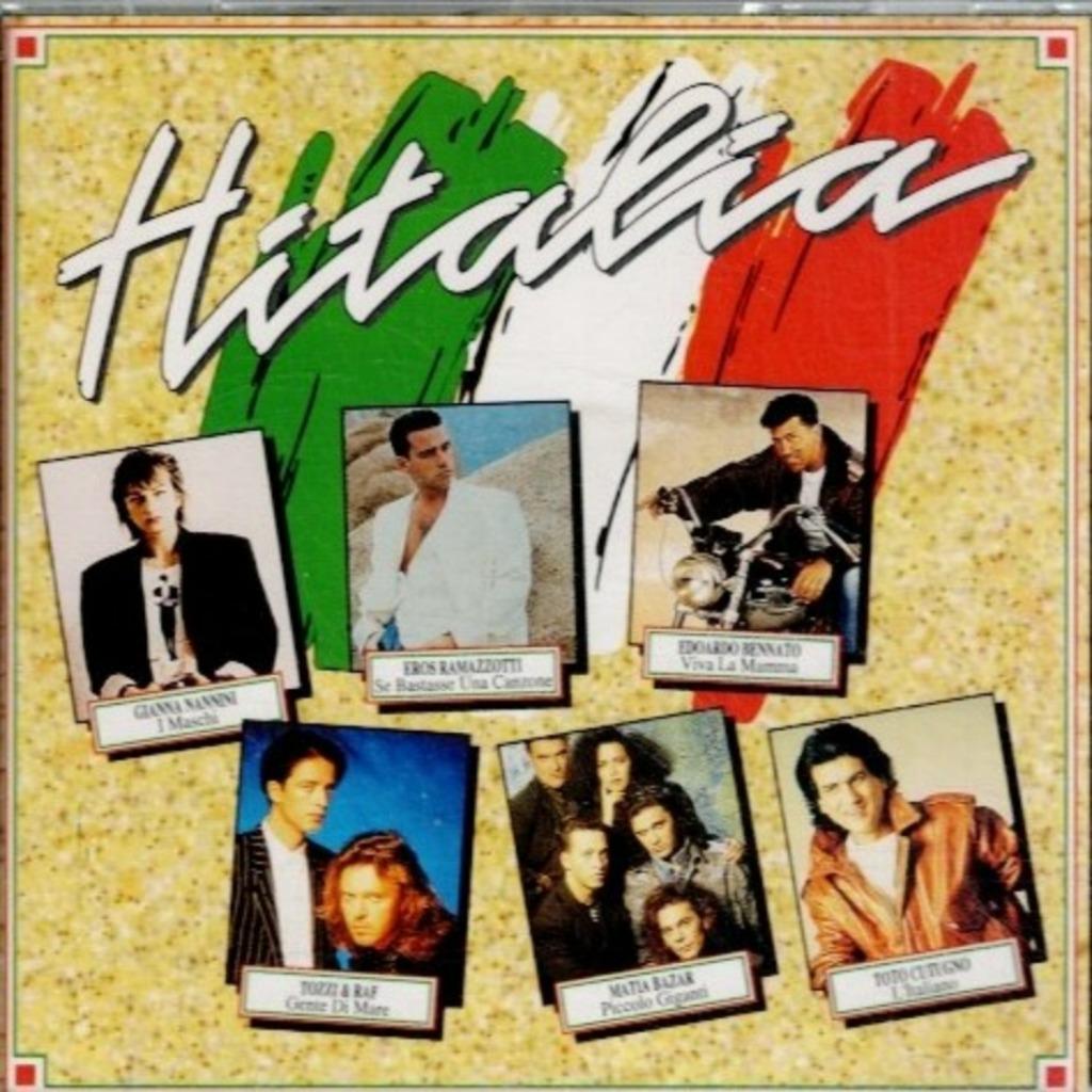 cd   -   Hitalia, Cd's en Dvd's, Cd's | Overige Cd's, Ophalen of Verzenden
