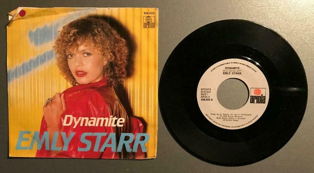 Vinyle de Emly Starr -, Cd's en Dvd's, Ophalen of Verzenden, Gebruikt, Overige genres