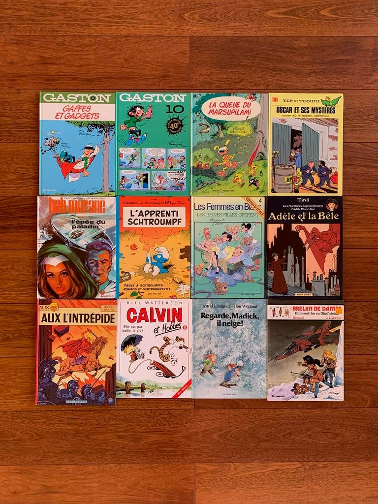 Lot x12 Bandes Dessinées Diverses, Livres, Enlèvement ou Envoi