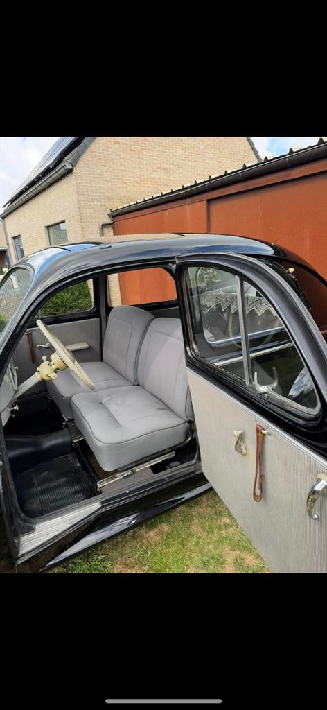 Peugeot 203 zwart perfecte staat., Zwart, Bedrijf, Te koop, Peugeot