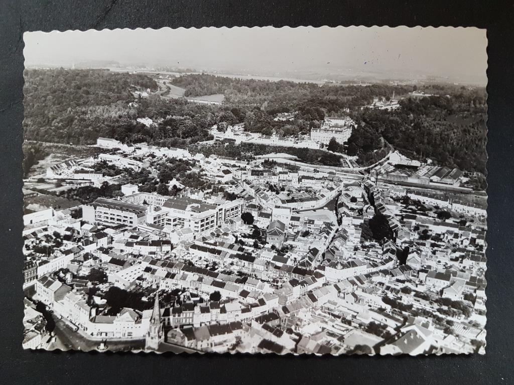 Vue panoramique de Morlanwelz Mariemont, Enlèvement ou Envoi, 1960 à 1980, Non affranchie, Hainaut