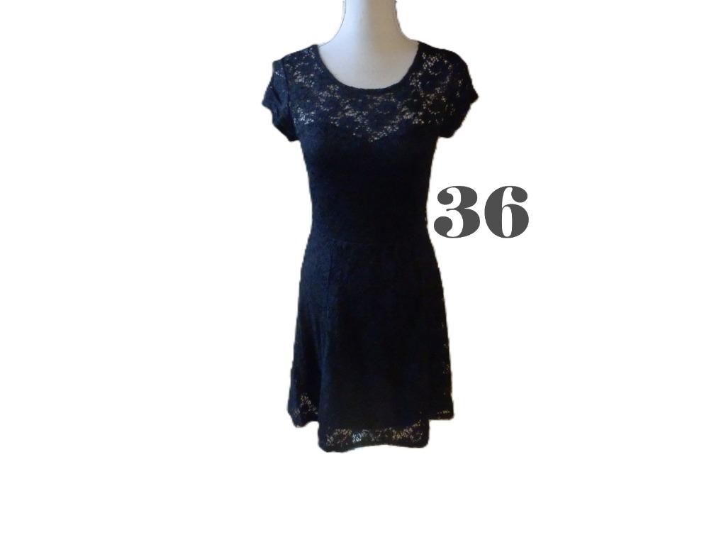 (43)- robe femme t. 36 noire - mim -, Vêtements | Femmes, Robes, Enlèvement ou Envoi, Taille 36 (S), Comme neuf, Longueur genou