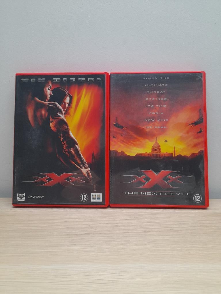 DVD's 'XXX & XXX The next level', À partir de 12 ans, Enlèvement ou Envoi, Utilisé, Action