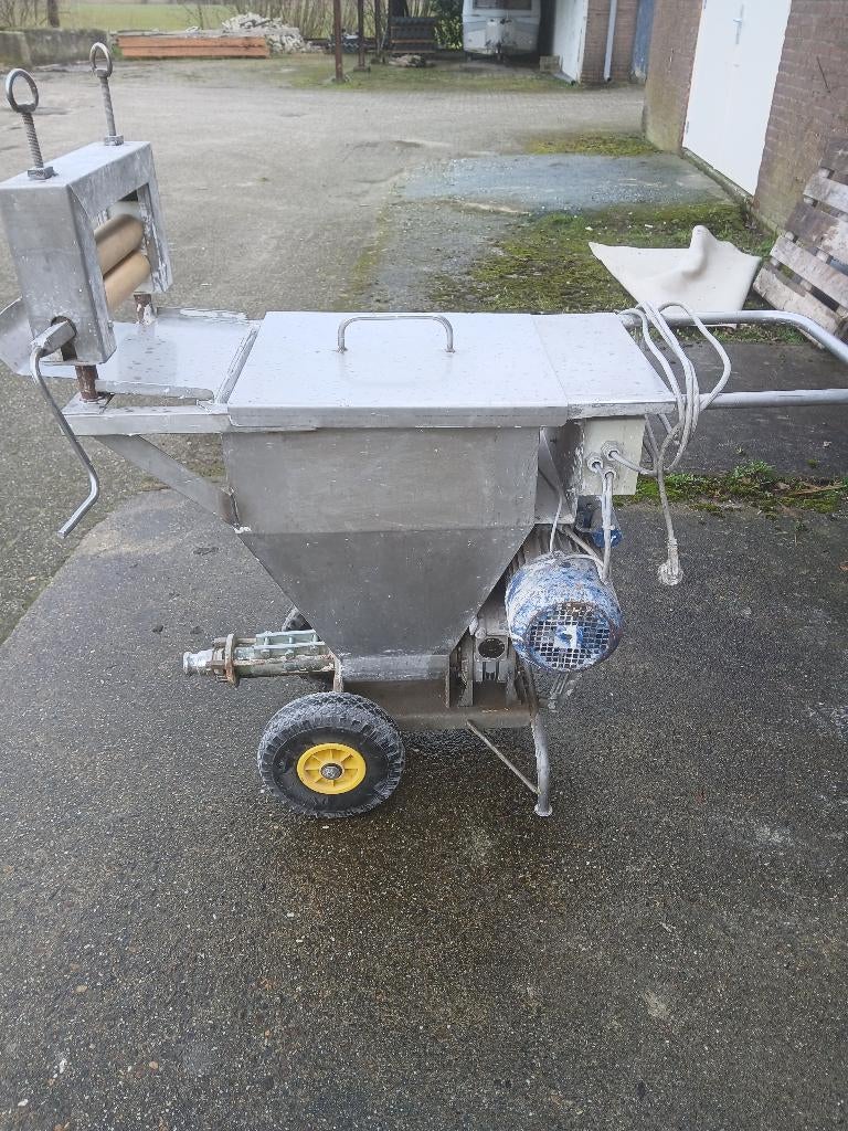 spackspuit ( egaline ) met compressor, Enlèvement, Comme neuf