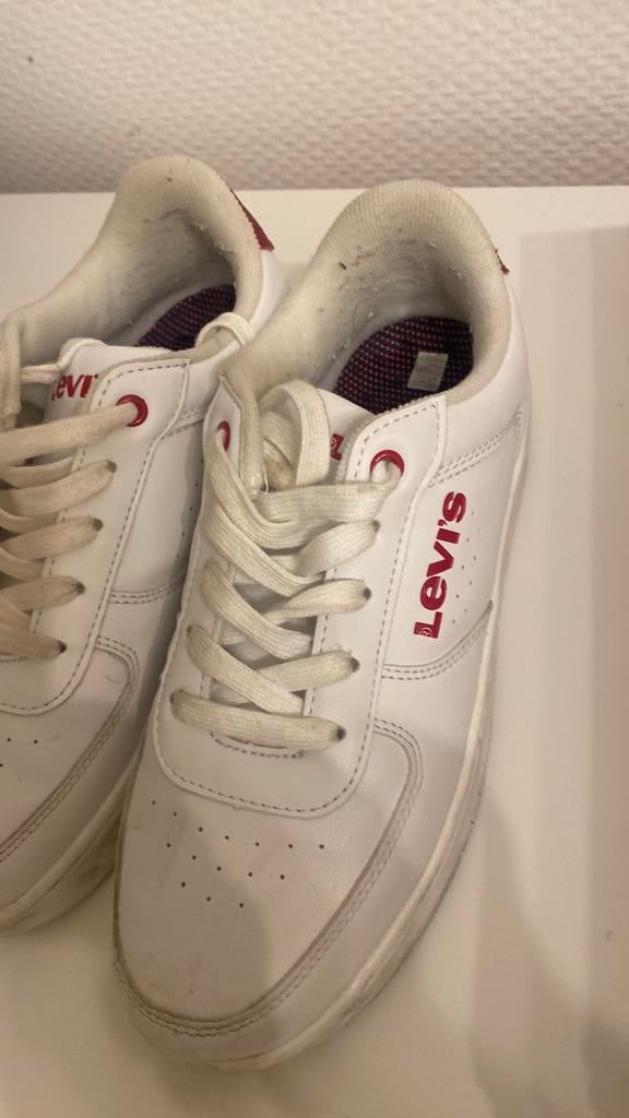 Basket levis pointure 37 en parfaite, Sport en Fitness, Tennis, Ophalen, Zo goed als nieuw, Schoenen, Overige merken