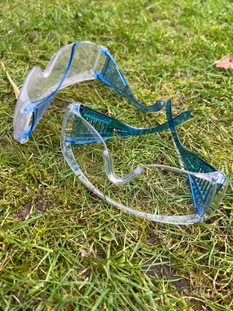 Veiligheidsbrillen, Bricolage & Construction, Lunettes de protection, Enlèvement, Comme neuf