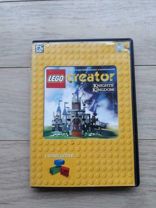 LEGO Creator Knights Kingdom 5825, Enlèvement ou Envoi, Utilisé