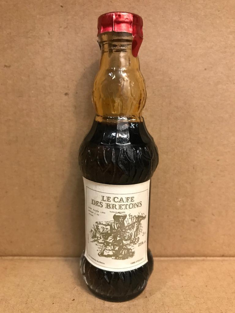 Le Café des Bretons - Mignonnette d'alcool - 3 cl - France, Enlèvement ou Envoi, France, Autres types, Pleine