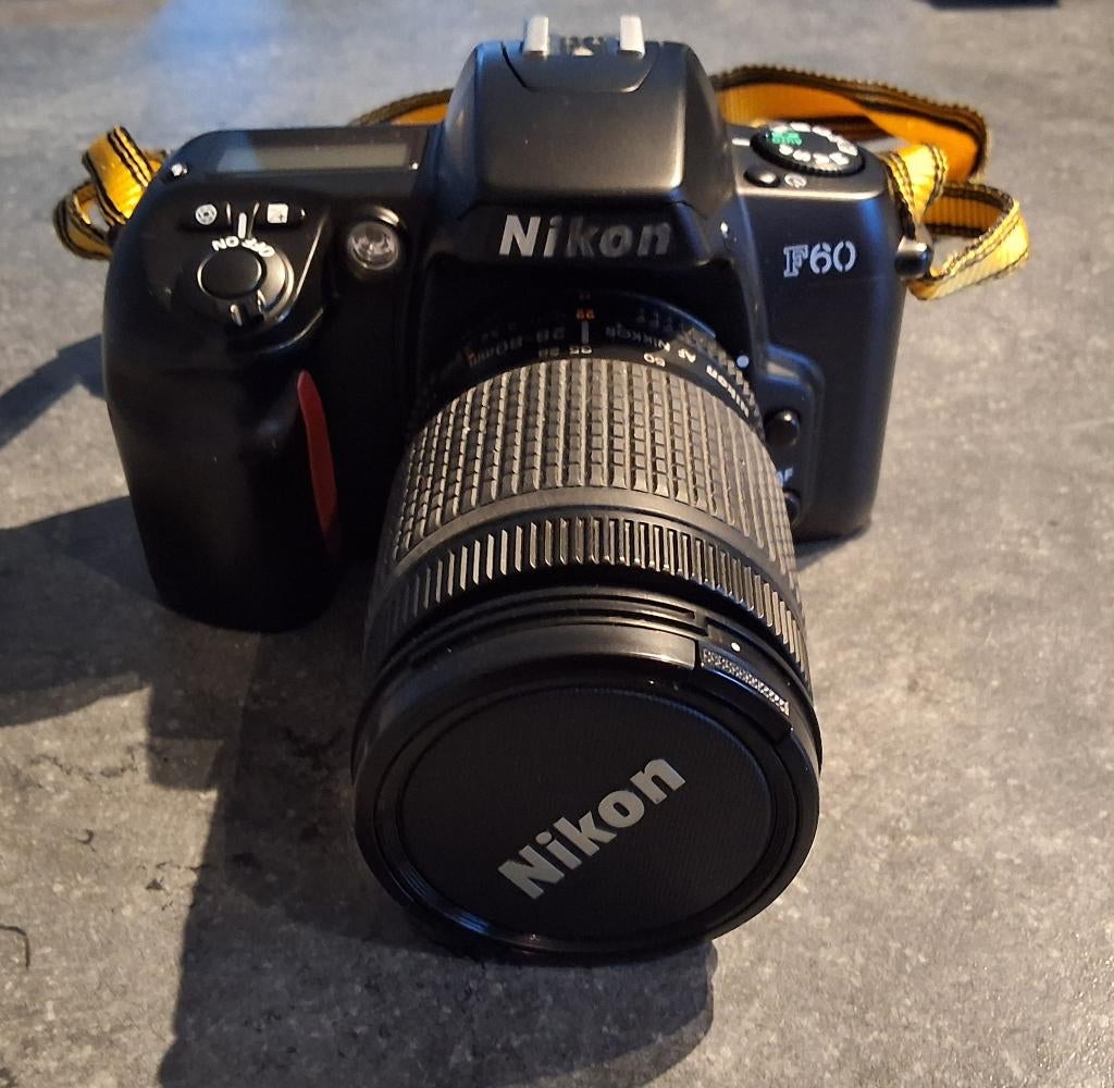 Fototoestel Nikon F60, Audio, Tv en Foto, Ophalen, Zo goed als nieuw, Spiegelreflex, Nikon