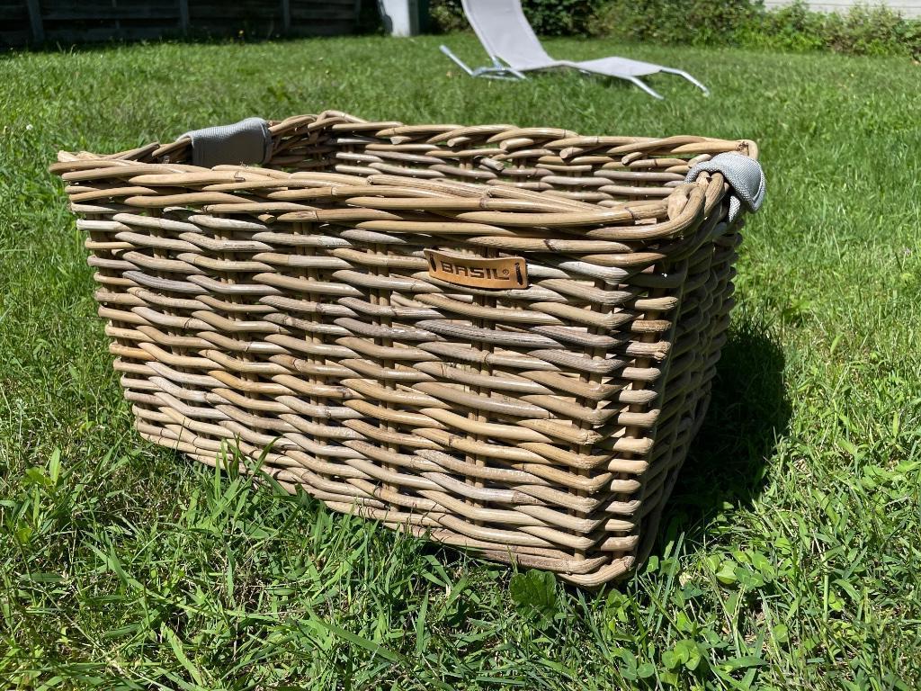 Basil Dorset Fietsmand L, Fietsen en Brommers, Fietsaccessoires | Fietsmanden, Ophalen, Nieuw, Fietsmand, Basil