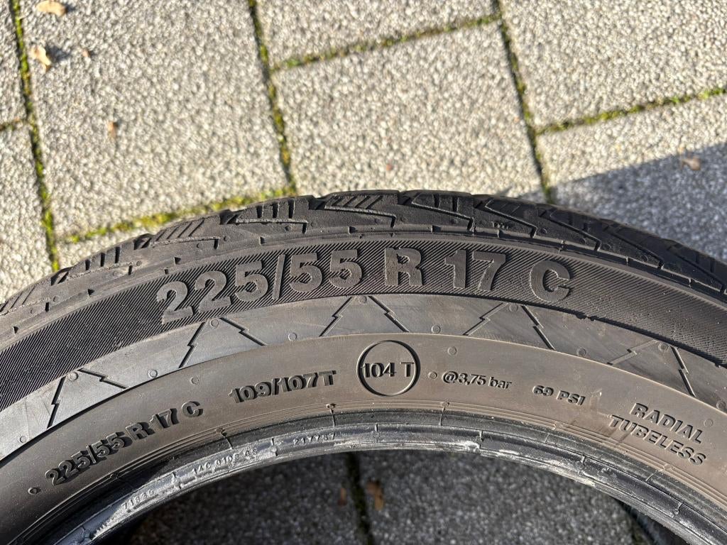 4 Winterbanden ( zeer goede staat ), Auto-onderdelen, Ophalen, Winterbanden, Band(en), Bestelwagen