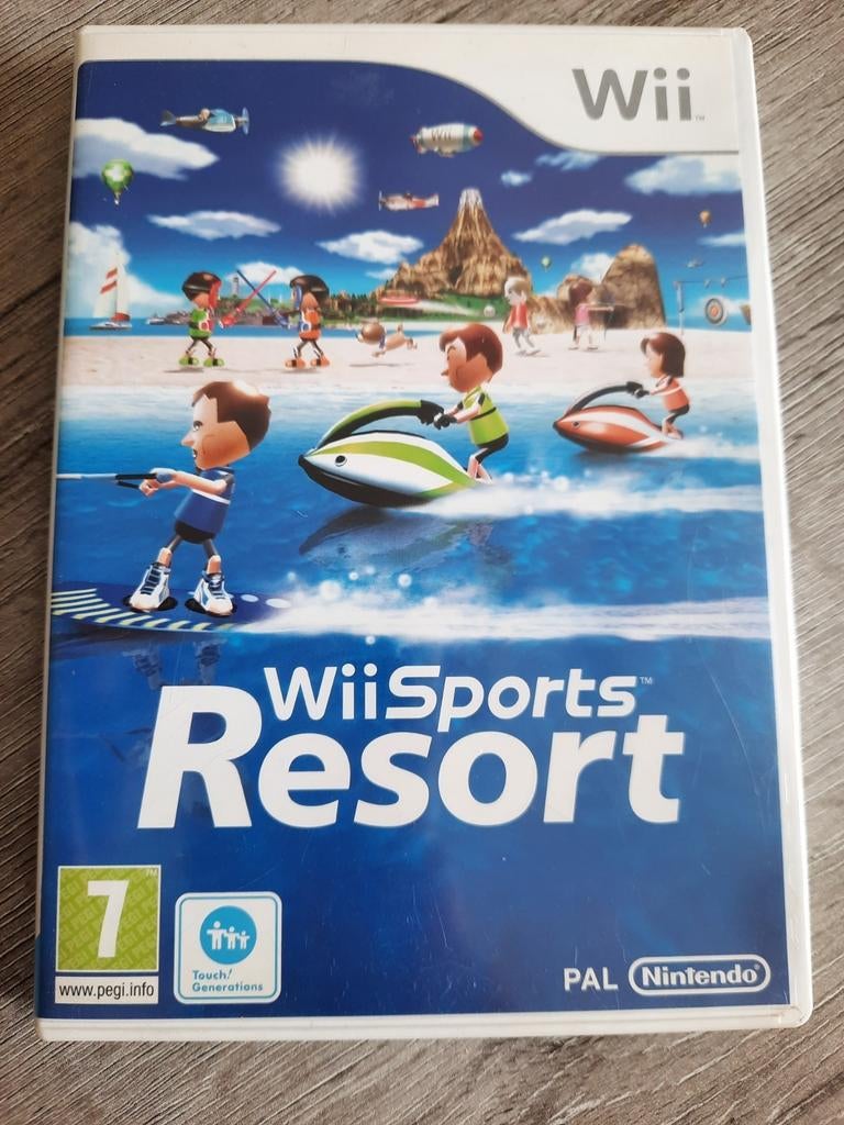 Wii sports resort, Games en Spelcomputers, Ophalen of Verzenden, Zo goed als nieuw