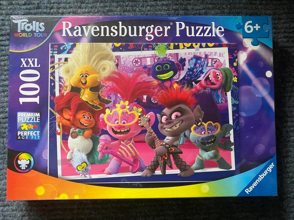 Puzzle Trolls, Enlèvement ou Envoi, Plus de 50 pièces, Neuf, 6 ans ou plus