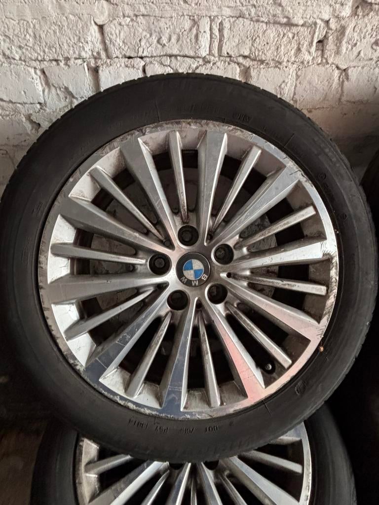 Jantes et pneus BMW 205/55R17, Bedrijf, Te koop