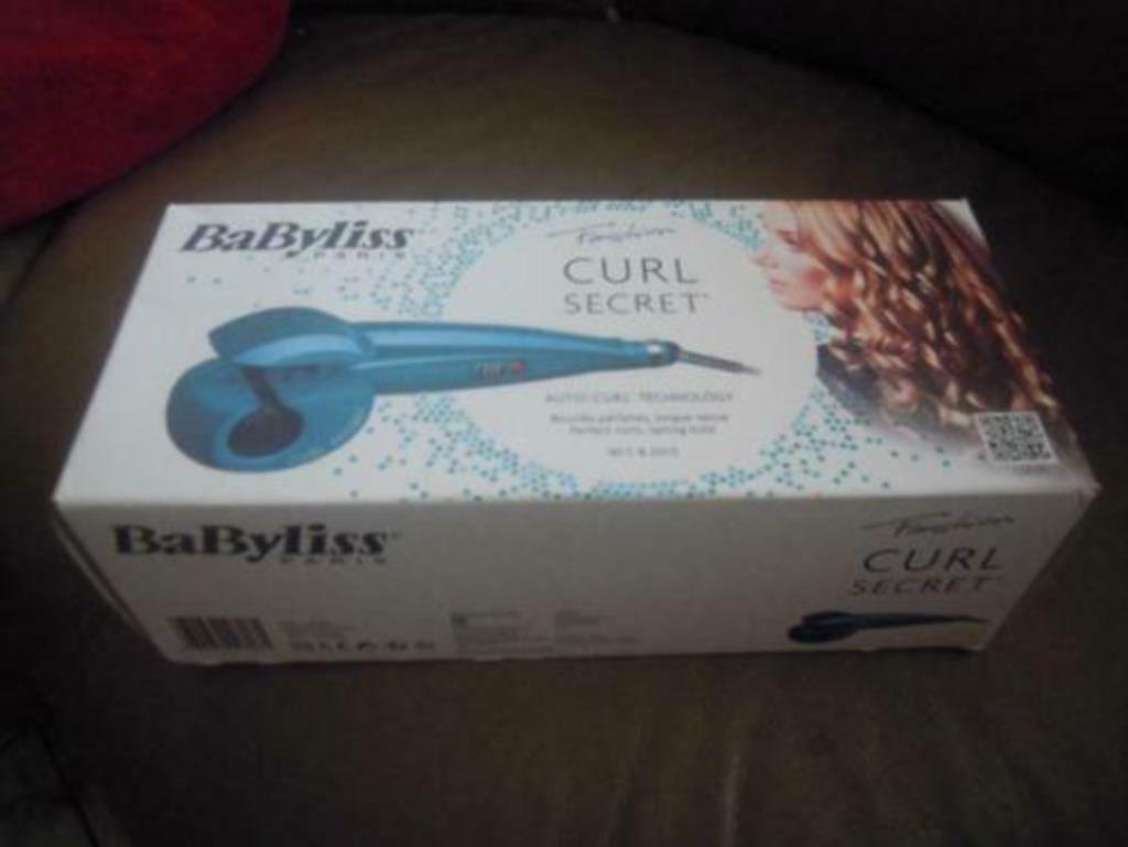 babyliss fashion curl secret (getreepte zak ), Ophalen of Verzenden, Zo goed als nieuw