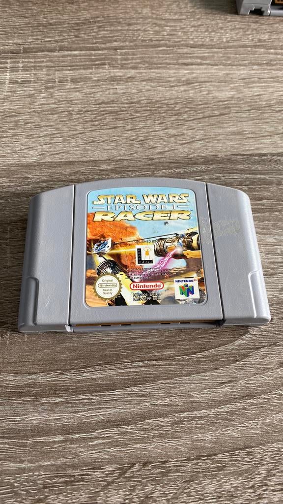 Star wars episode 1 Racers, Consoles de jeu & Jeux vidéo, Jeux | Nintendo 64, Enlèvement ou Envoi, Comme neuf, Course et Pilotage