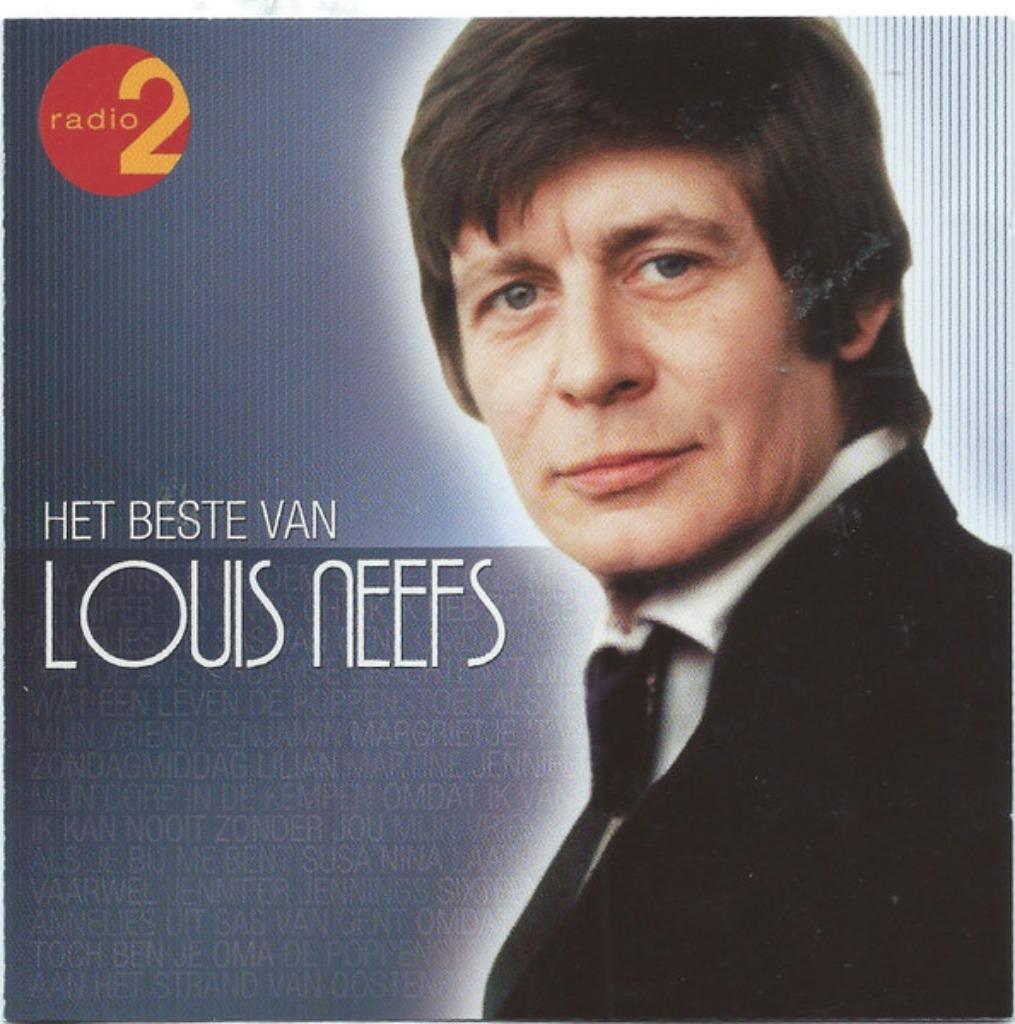 248 - RADIO 2 - LOUIS NEEFS - HET BESTE VAN - 2CD NIEUW, Verzenden, Nieuw in verpakking, Pop