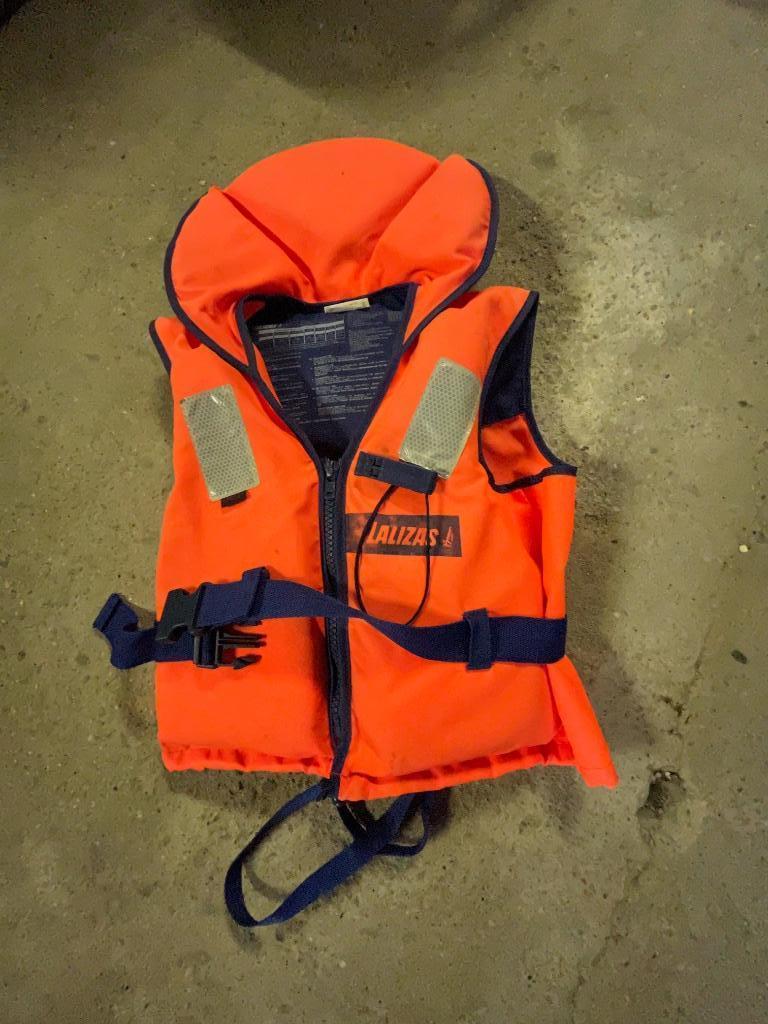 Kinder zwemvesten, Ophalen, Gebruikt