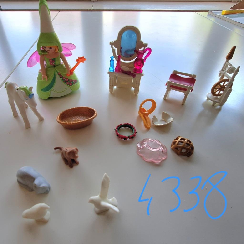 Playmobil: prinses, Ophalen, Zo goed als nieuw, Complete set