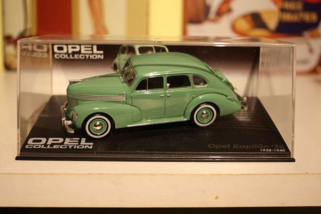 Opel Kapitan '38 1/43, Ophalen of Verzenden, Nieuw, Auto's