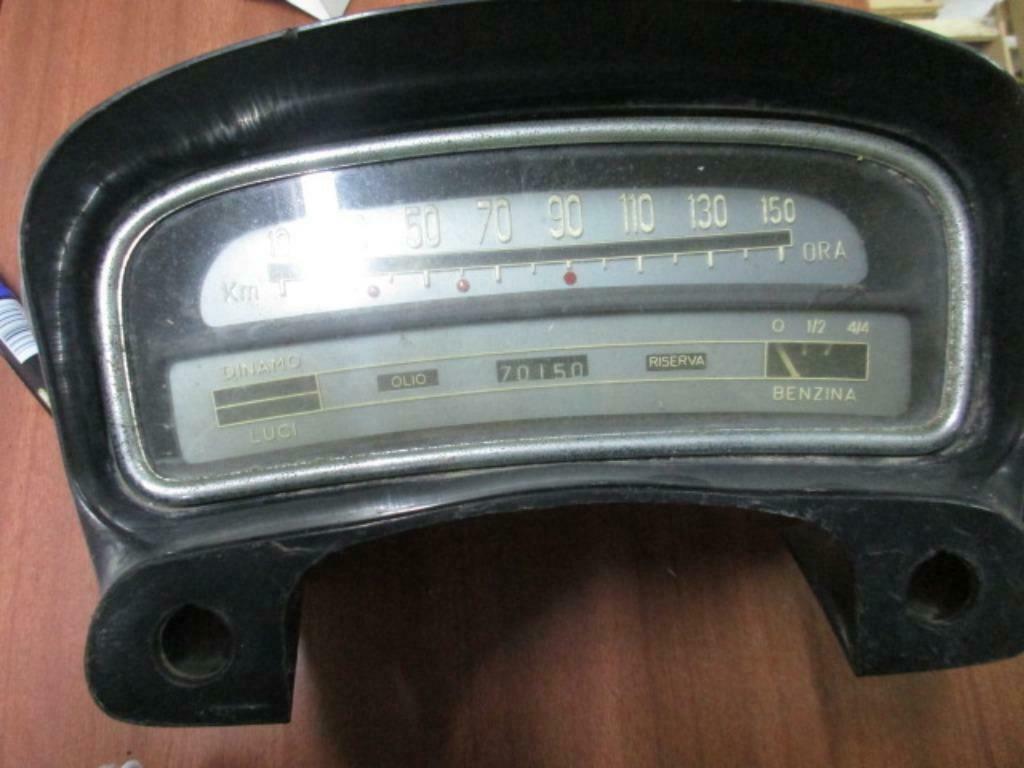 Snelheidsmeter voor Fiat 1100 Tv, Ophalen, Gebruikt, Fiat