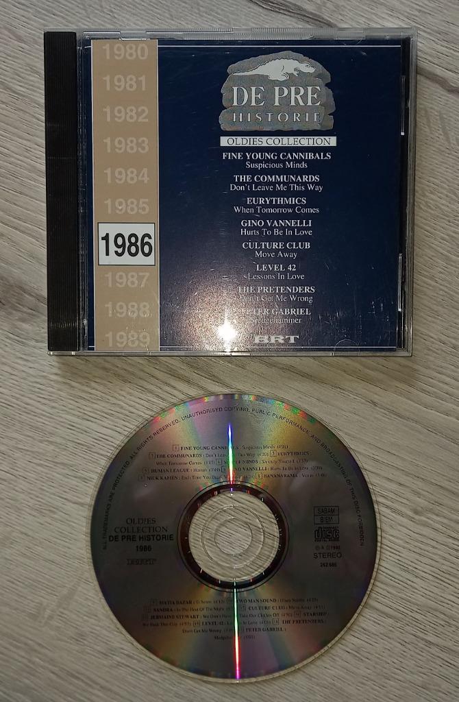 De Pre historie cd van 1986, Enlèvement ou Envoi, Utilisé