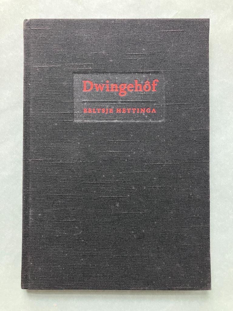 Dwingehôf - Eeltsje Hettinga (Steven Sterk, 2000), Boeken, Ophalen of Verzenden