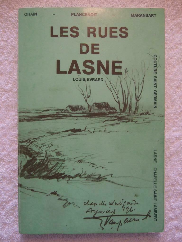 BW – Lasne – Louis Evrard - EO 1987 – dédicacé + tirage lim., Enlèvement ou Envoi, Utilisé
