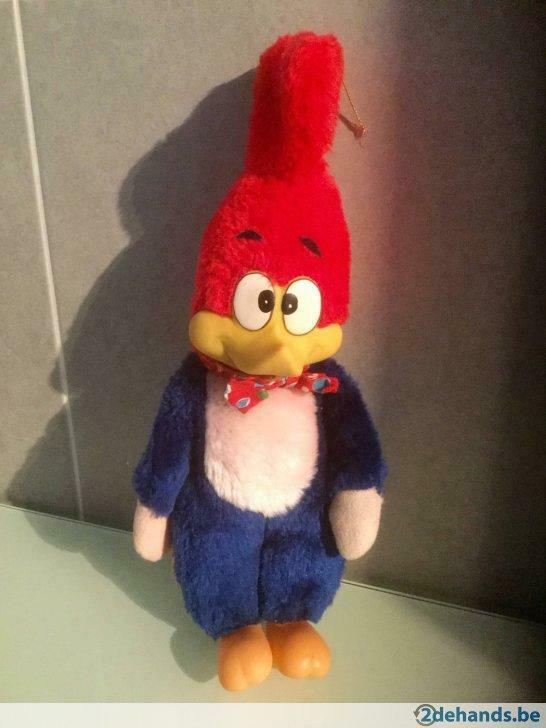 Heel leuke vintage knuffel Woody Woodpecker, Utilisé