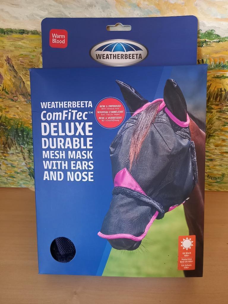 vliegenmasker nieuw xl, Dieren en Toebehoren, Ophalen of Verzenden