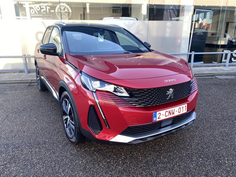 Peugeot 3008 GT, Rouge, Achat, Euro 6, Boîte manuelle