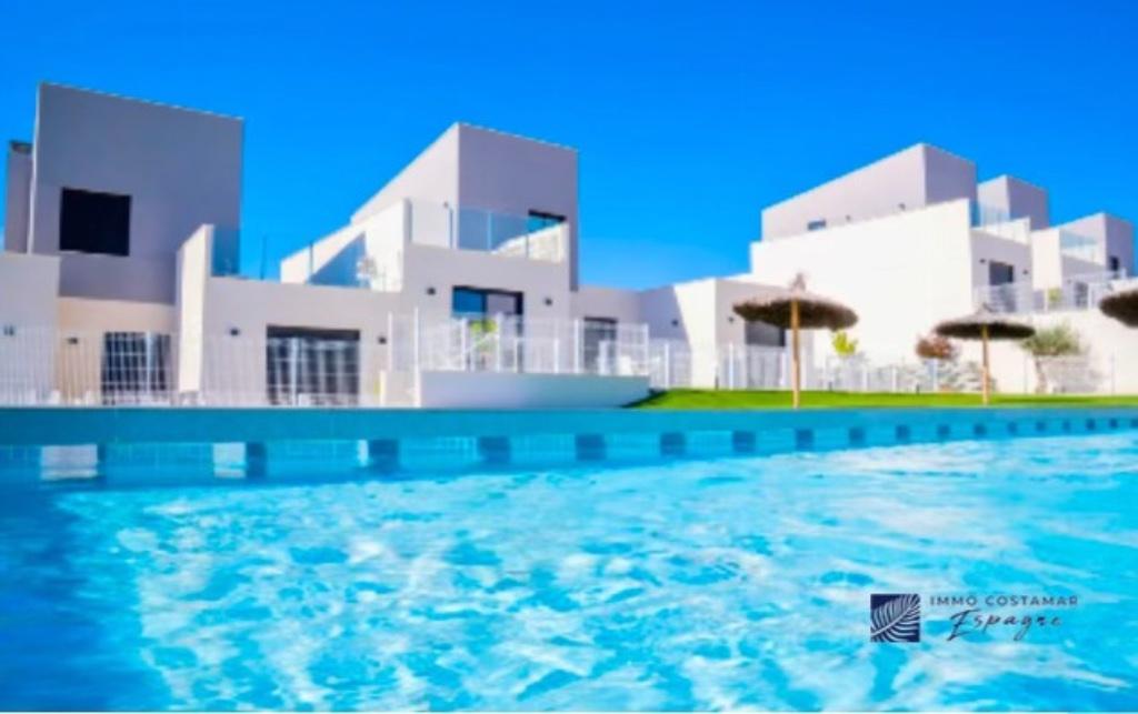 maison a vendre en Espagne sur le golf, 85 m², Dorp, Spanje, Woonhuis