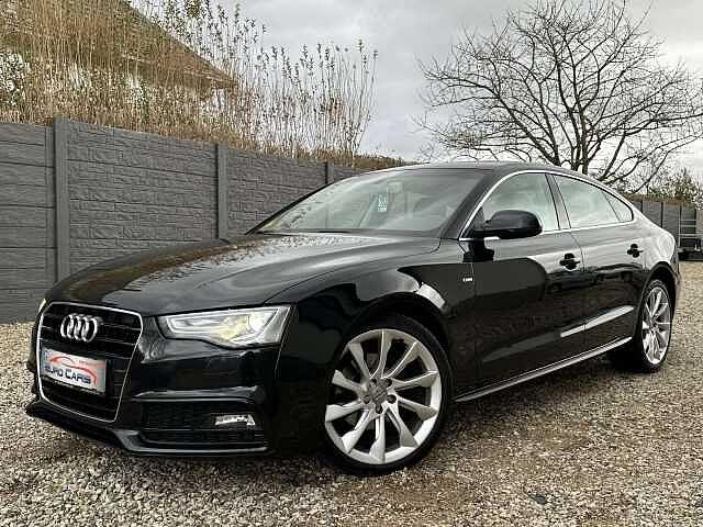 Audi A5 Sportback 2.0 TDi S line/CUIR/XENON/GAR 1AN/TVAC!!, Autos, Audi, Autres modèles, Achat, Entreprise, Boîte manuelle