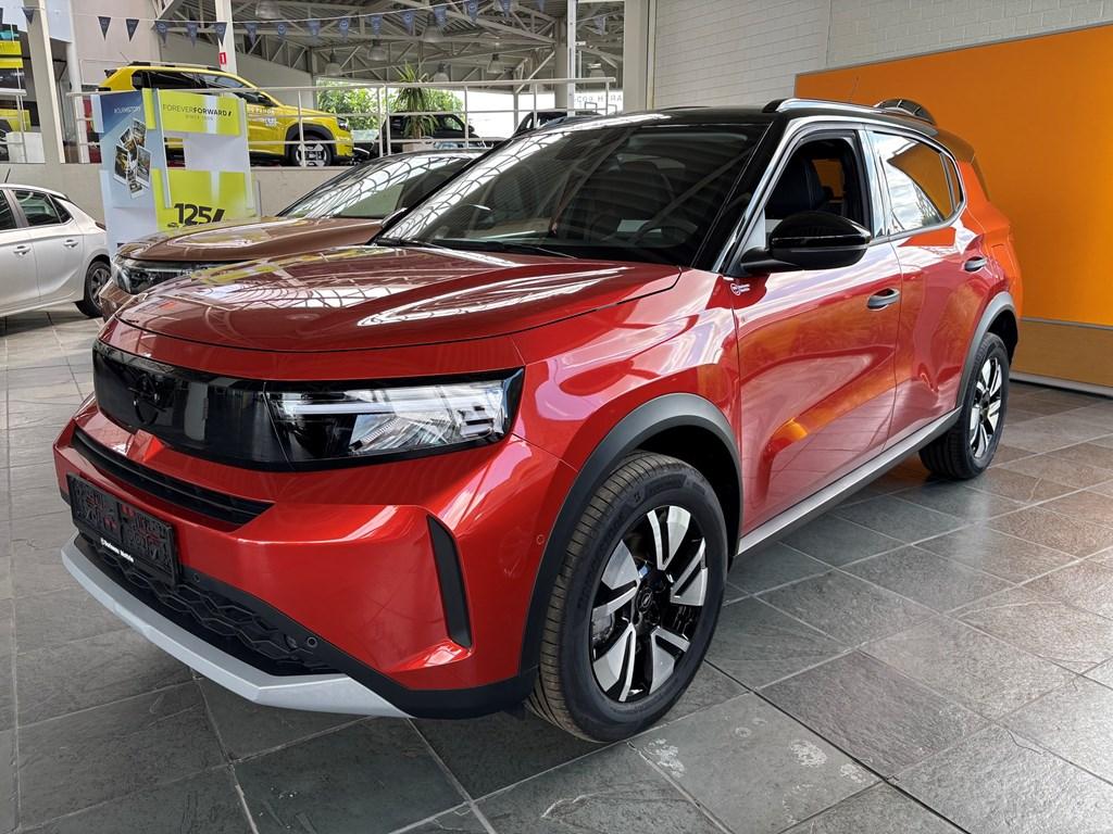 Opel Frontera ELECTRIC GS 44 KWH 113 PK * DODEHOEKDETECTIE, Autos, Opel, Rouge, 113 ch, Achat, Euro 6