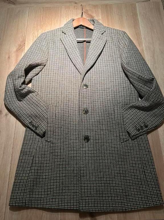 Mantel lange jas heren, Enlèvement ou Envoi, Neuf, Taille 48/50 (M), Devred