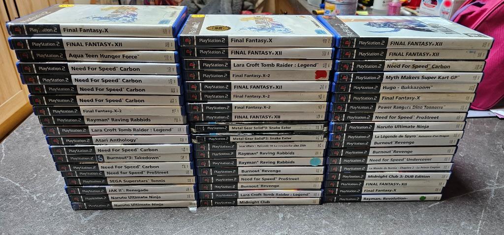 PS2-gamecollectie, Games en Spelcomputers, Ophalen of Verzenden, Gebruikt