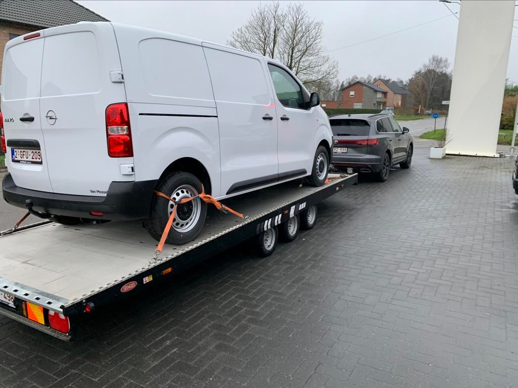 Autotransport professioneel met transportvergunning, Ophalen, Nieuw