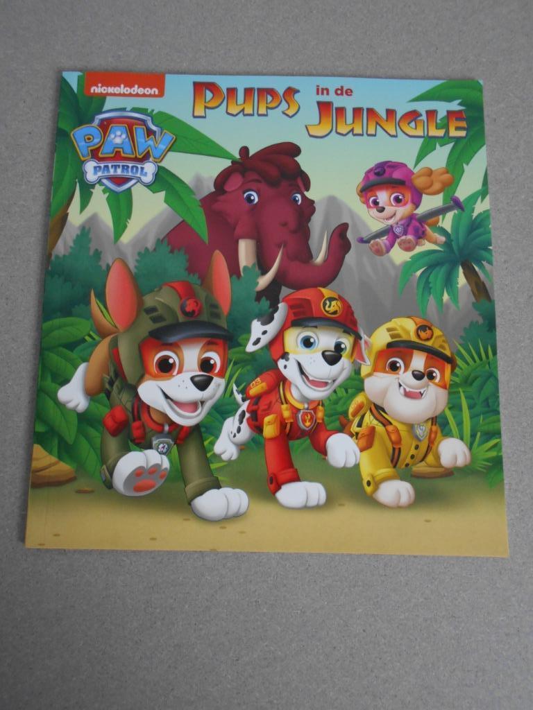 Paw Patrol - Pups in de jungle, Ophalen of Verzenden, Nieuw