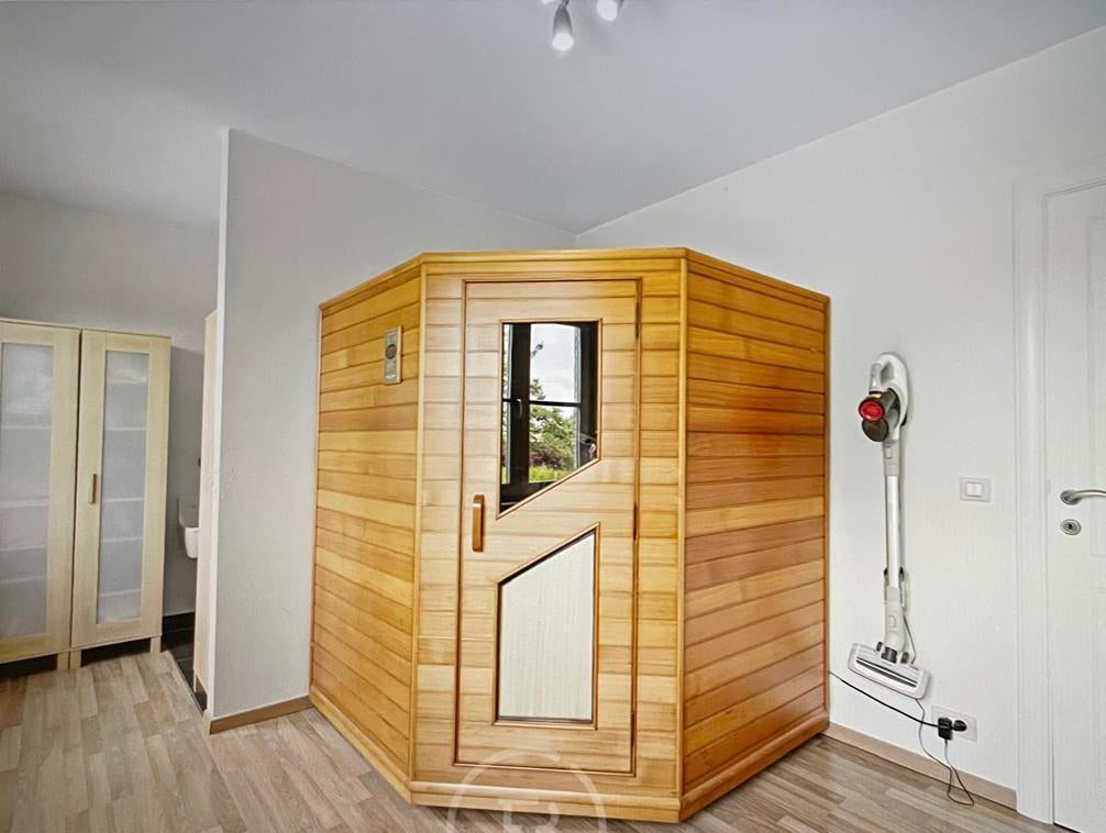 Infrarood cabine, Sport en Fitness, Ophalen, Zo goed als nieuw, Infrarood