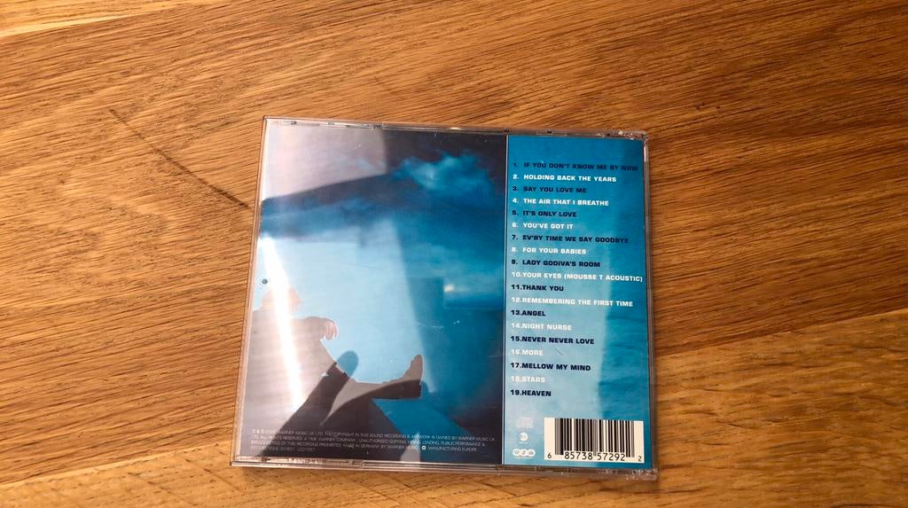 Simply Red It’s only Love, Enlèvement, Utilisé
